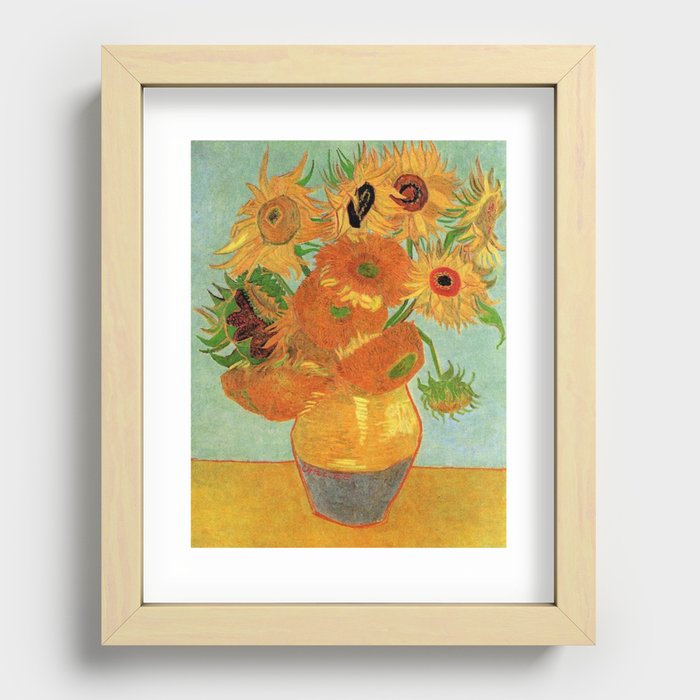 Vincent van Gogh - Sunflowers  Reproductions of famous paintings