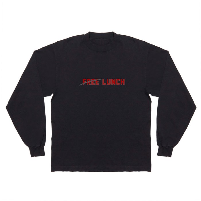 FREE LUNCH 3 Long Sleeve T Shirt