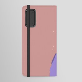 The Floral Astronaut Android Wallet Case