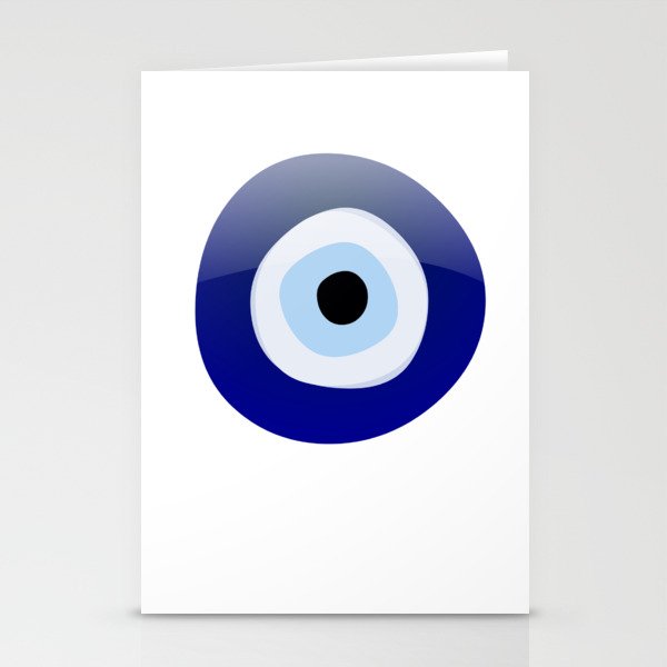 Mediterranean Evil Eye Protection Stationery Cards