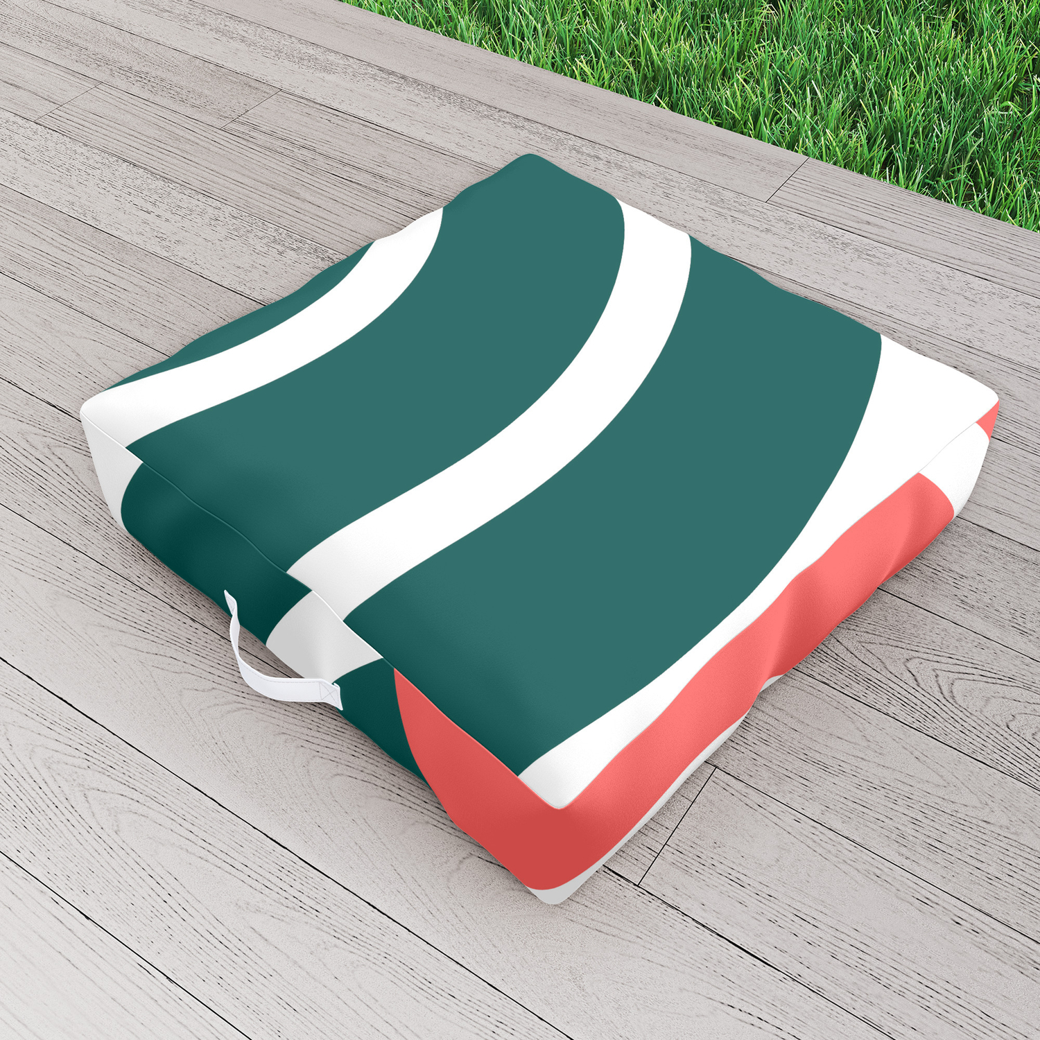 Exact Target Outdoor Floor Cushion By Annaratkevich Society6
