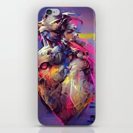 Colorful Heart iPhone Skin