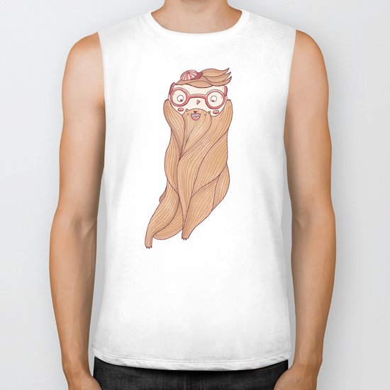 Bear Beard Biker Tank
