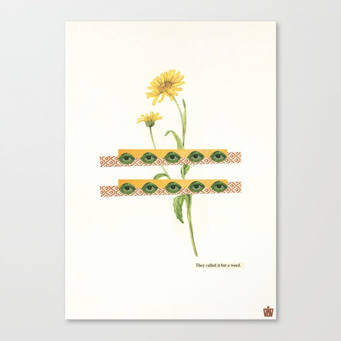 The Flower Canvas Print