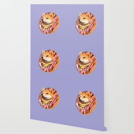Shiba Inu Donut V2 Wallpaper