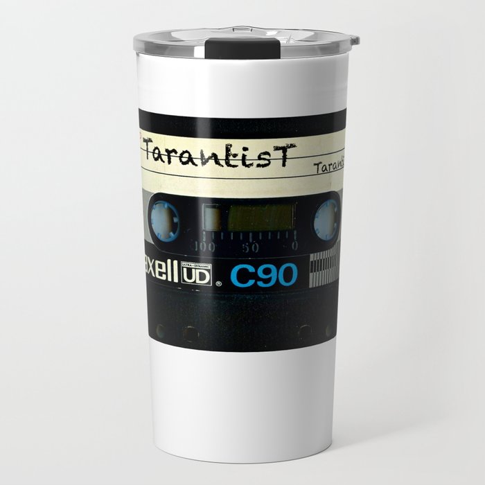 TarantisT - Cassette  Travel Mug