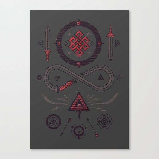 Endless Canvas Print