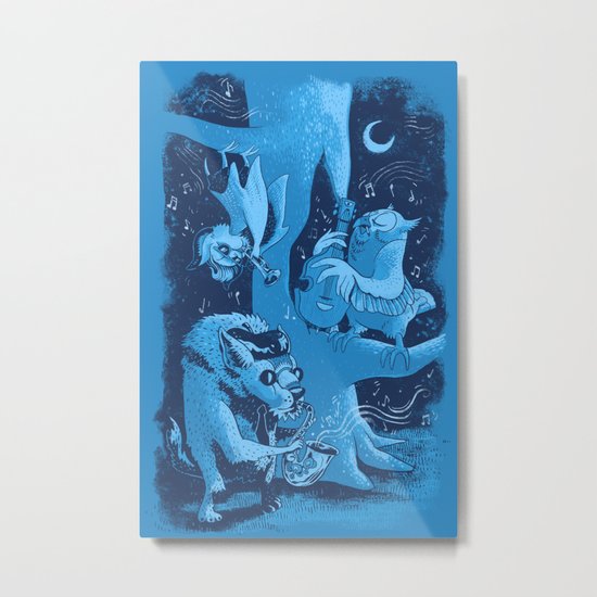 Children of the Night Metal Print