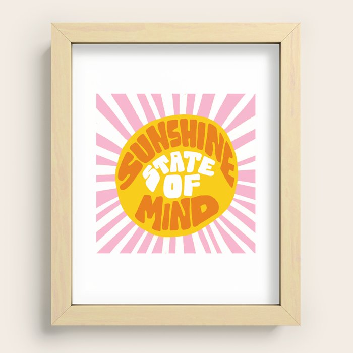 Recessed Framed Print