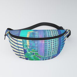 Seattle Downtown  Fanny Pack