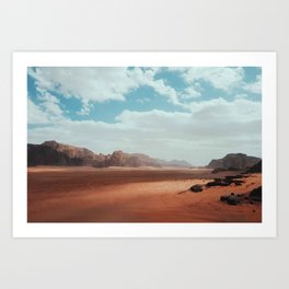Wadi Rum (Jordan) II Art Print