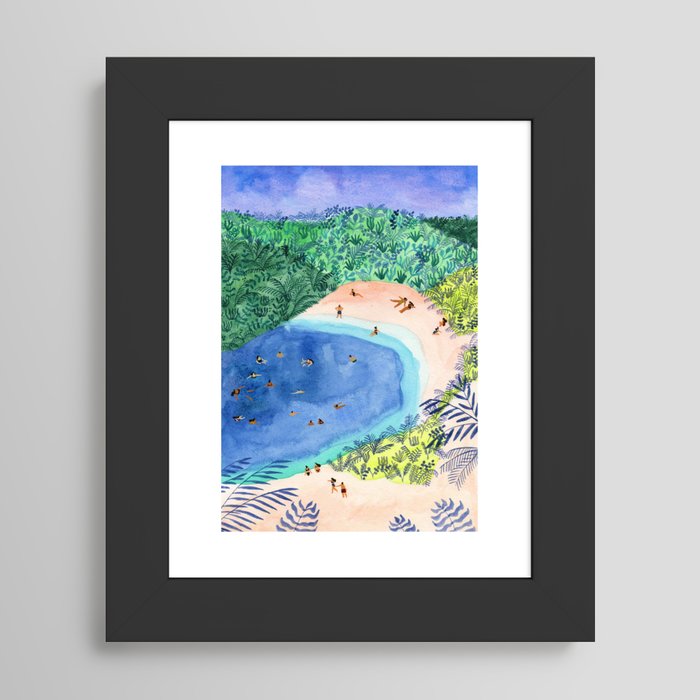 Framed Art Print