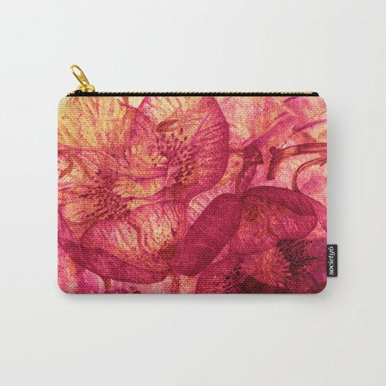 Hellebore Carry-All Pouch