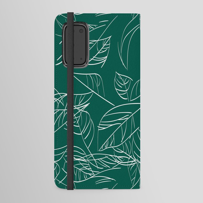 Fallen leaves Android Wallet Case