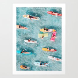 Surf sales art prints