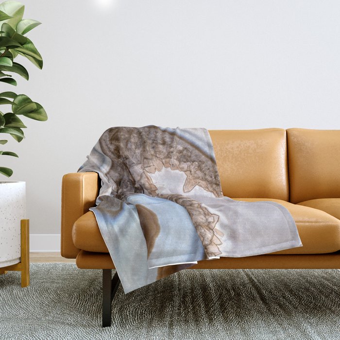 Inverted Agate 3288 Throw Blanket