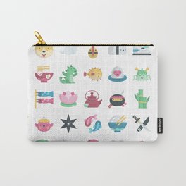 CUTE JAPANESE PATTERN Carry-All Pouch