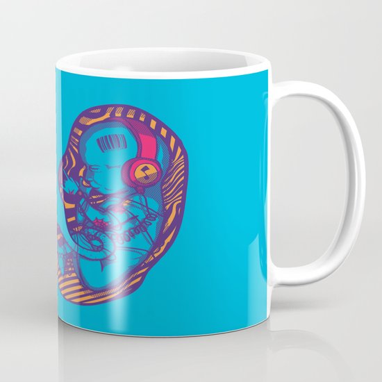 Neon Party Fetus Mug