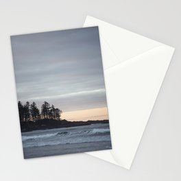 Sunrises on the coast Stationery Cards