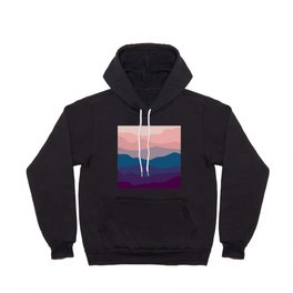 Abstract Landscape sunset Hoody
