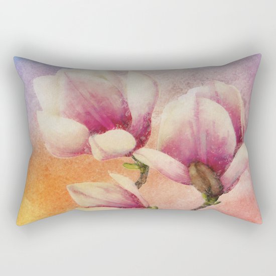 Gentleness Rectangular Pillow