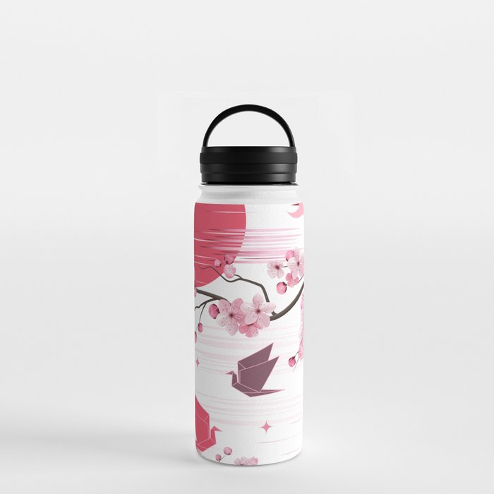 Sakura Blooms Water Bottle