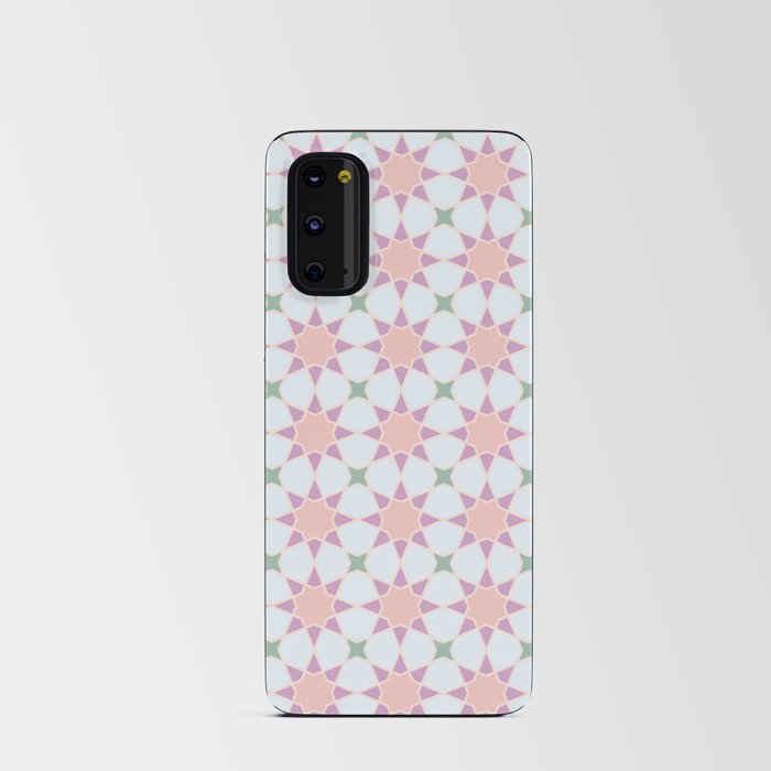 islamic geometric pattern Android Card Case