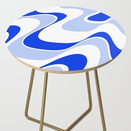 Abstract pattern - blue. Side Table