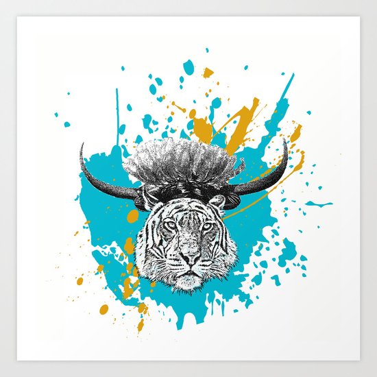 King Art Print