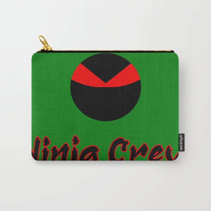 Ninja Crew Full Logo Carry-All Pouch