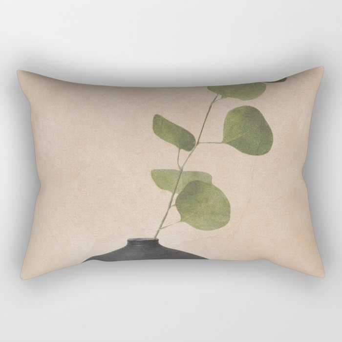  Eucalyptus Decoration II Rectangular Pillow