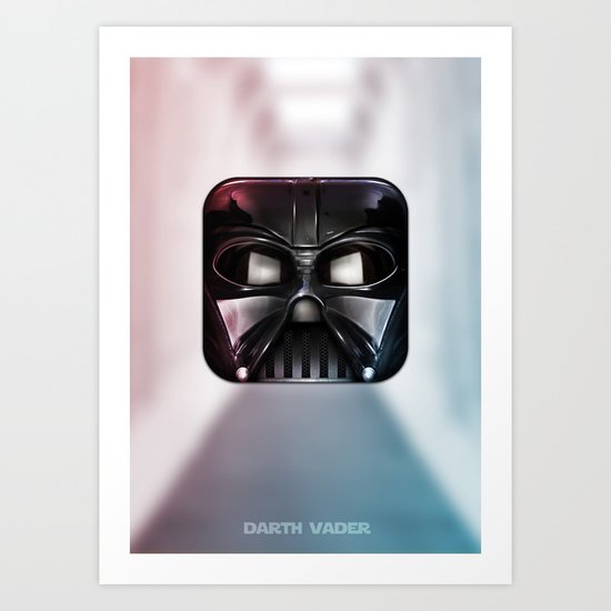 Darth Vader Art Print