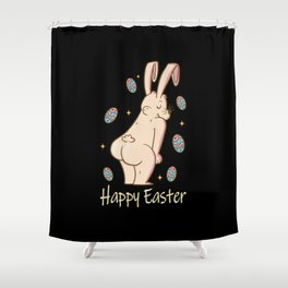 Happy Easter Shower Curtain