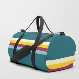 Nerrivik - Classic Retro Stripes Duffle Bag