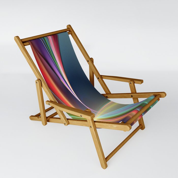 Colors in lines Sling Chair