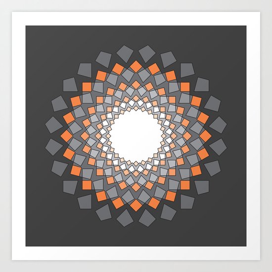 Project 8 Art Print