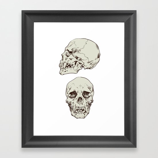 Lycanthrope Framed Art Print
