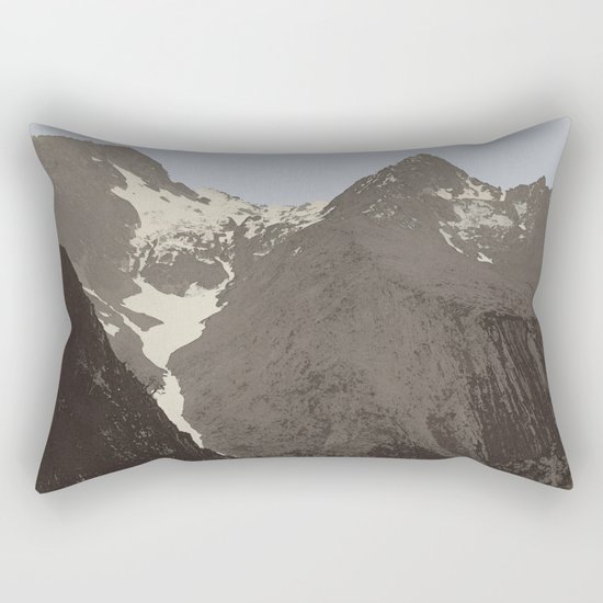 In the footsteps of Samuel Bourne Rectangular Pillow
