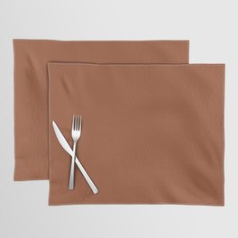 Rosy Boa Constrictor Brown Placemat