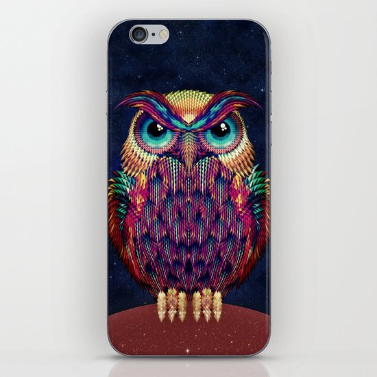 OWL 2 iPhone Skin