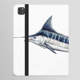 Blue Marlin (Makaira nigricans) iPad Folio Case