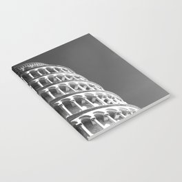 Leaning Tower Of Pisa Italy Notebook