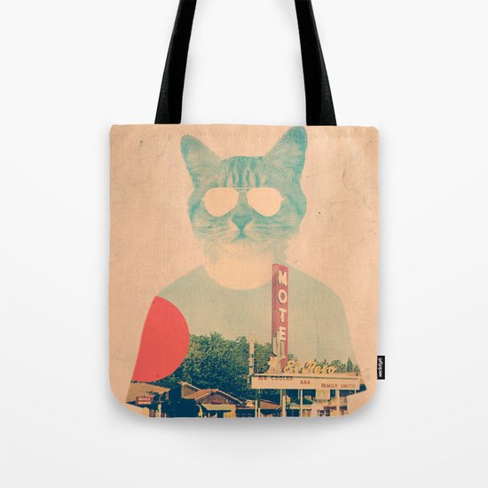 Cool Cat Tote Bag