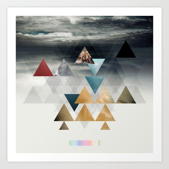 La Conquête Art Print