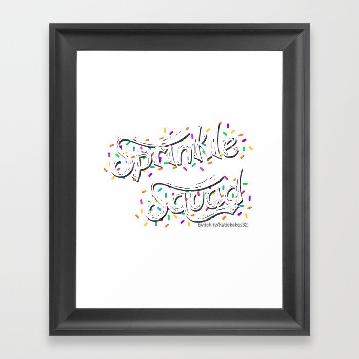 SprinkleSquad Framed Art Print