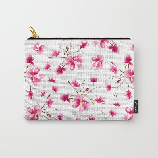 Magnolia blossom Carry-All Pouch
