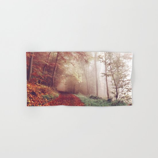 Autumn trees Hand & Bath Towel