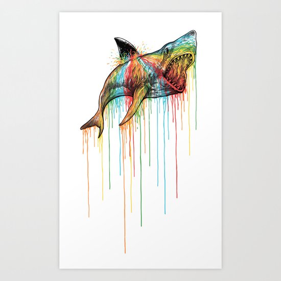 NEXT LEGEND Art Print