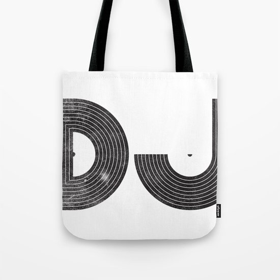 DJ Tote Bag