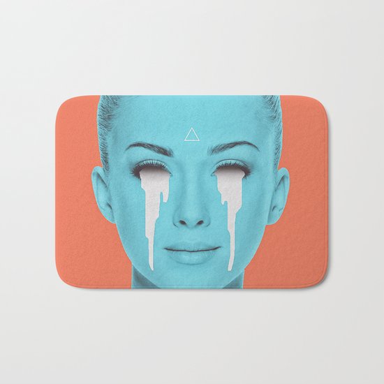 light overflow Bath Mat